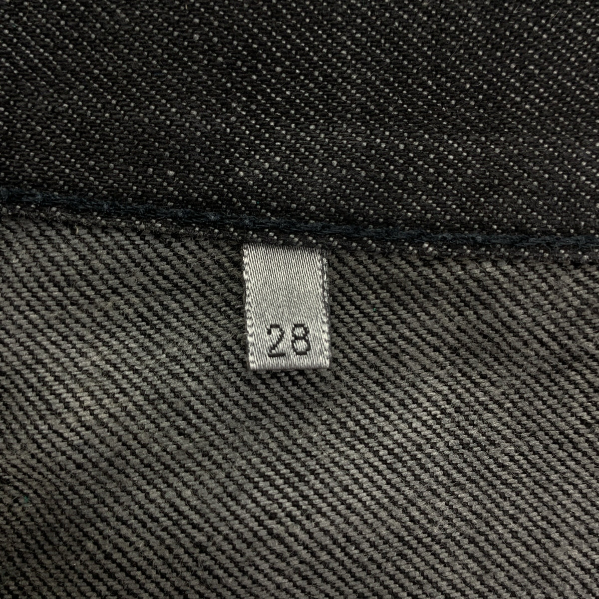 Dior homme / ディオールオム | スキニー デニムパンツ | 28 | メンズ