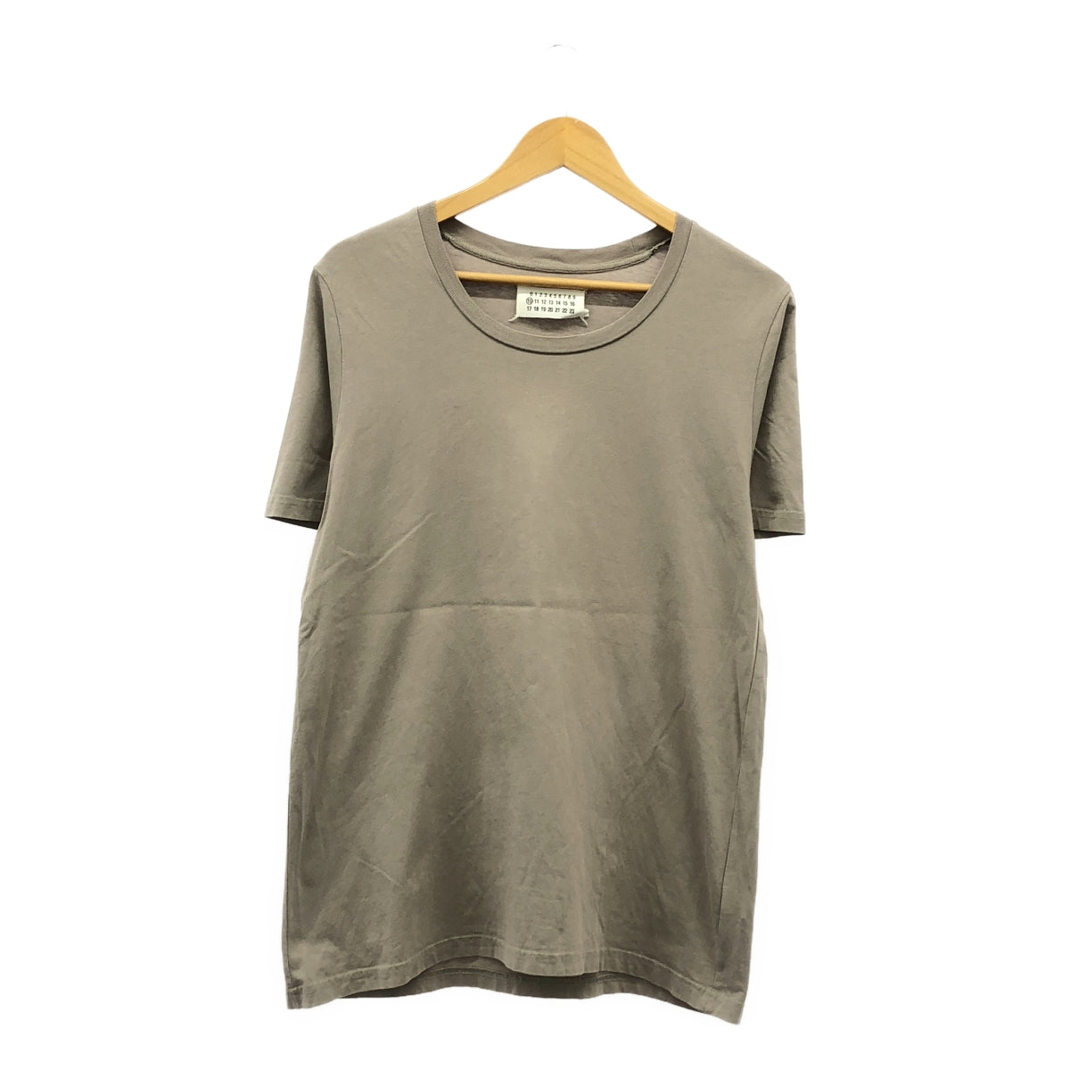 Maison Martin Margiela / メゾンマルタンマルジェラ | 2015SS | クルーネック Tシャツ カットソー | 48 | メンズ