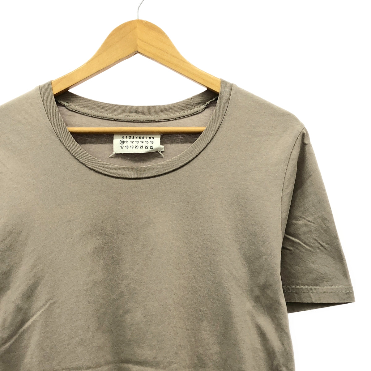 Maison Martin Margiela / メゾンマルタンマルジェラ | 2015SS | クルーネック Tシャツ カットソー | 48 | メンズ