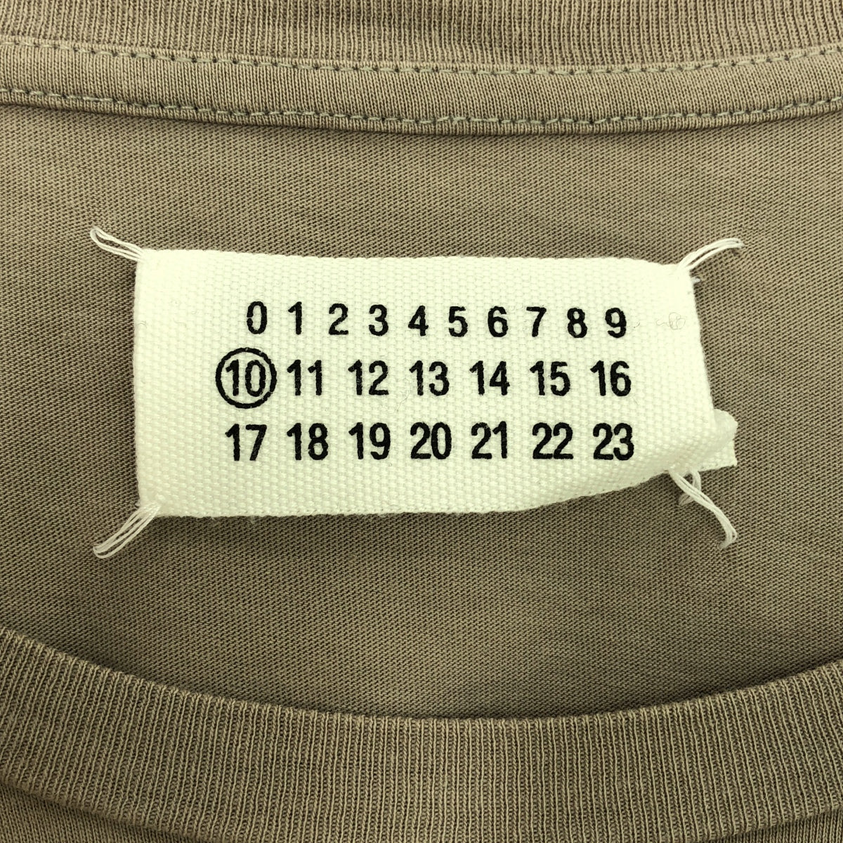 Maison Martin Margiela / メゾンマルタンマルジェラ | 2015SS | クルーネック Tシャツ カットソー | 48 | メンズ