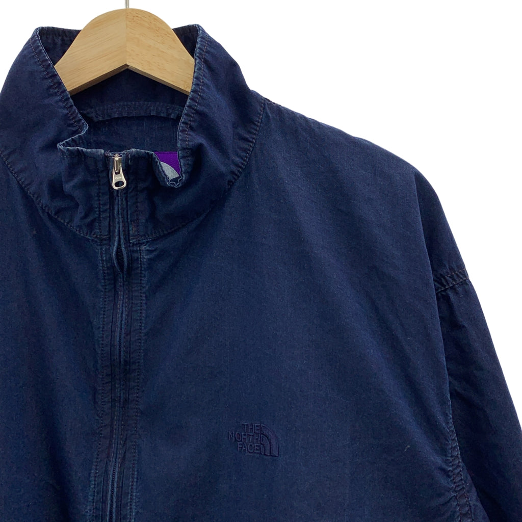THE NORTH FACE PURPLE LABEL / 자노스 페이스 퍼플 라벨 | Indigo Field Track Jacket / N25SA022 | S |