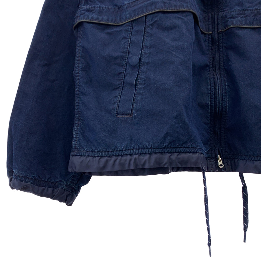 THE NORTH FACE PURPLE LABEL / 자노스 페이스 퍼플 라벨 | Indigo Field Track Jacket / N25SA022 | S |