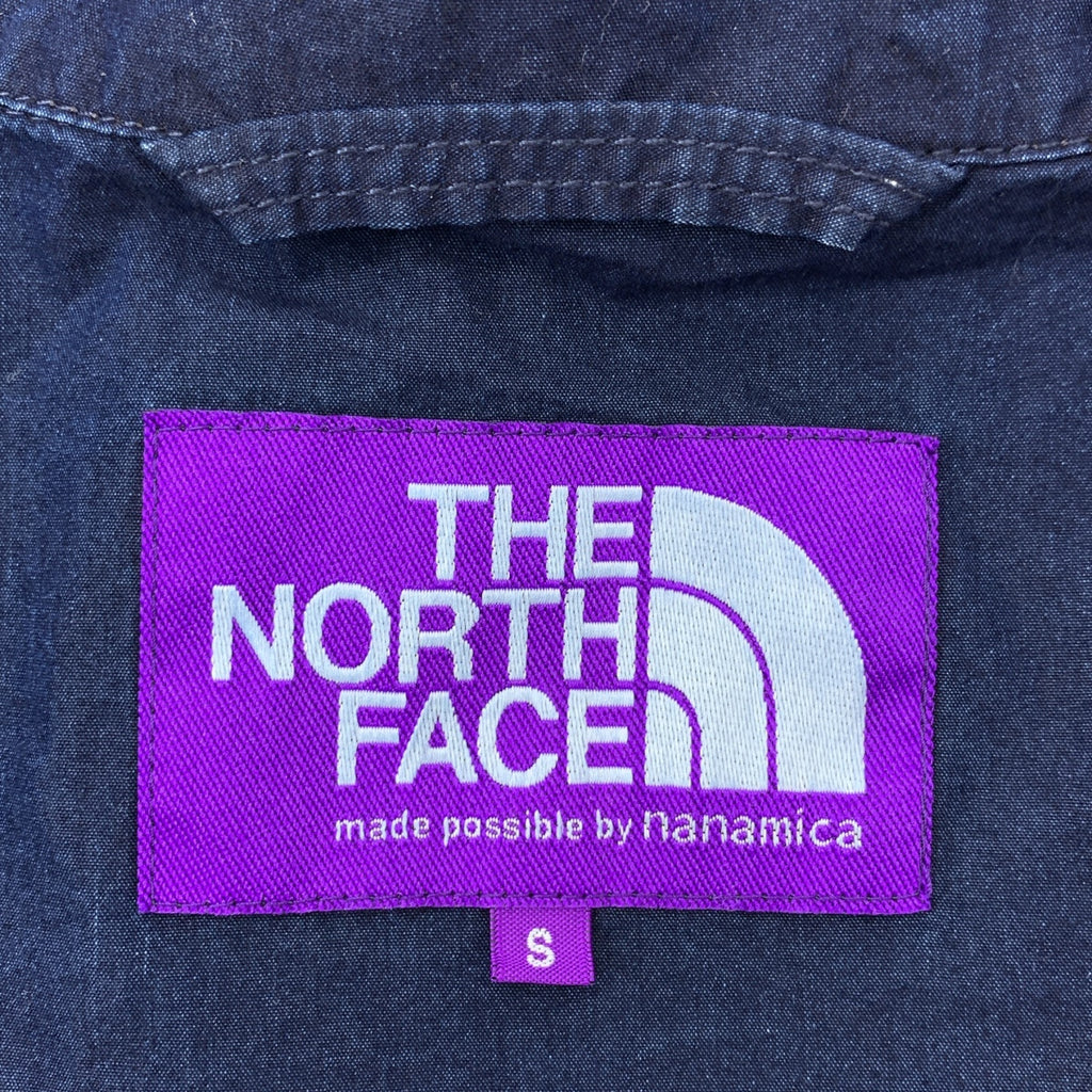 THE NORTH FACE PURPLE LABEL / 자노스 페이스 퍼플 라벨 | Indigo Field Track Jacket / N25SA022 | S |