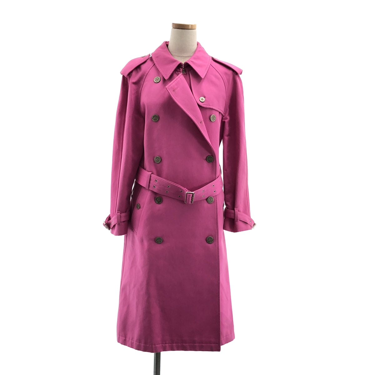 Burberry | 繫腰帶風衣 | US8 | 女款