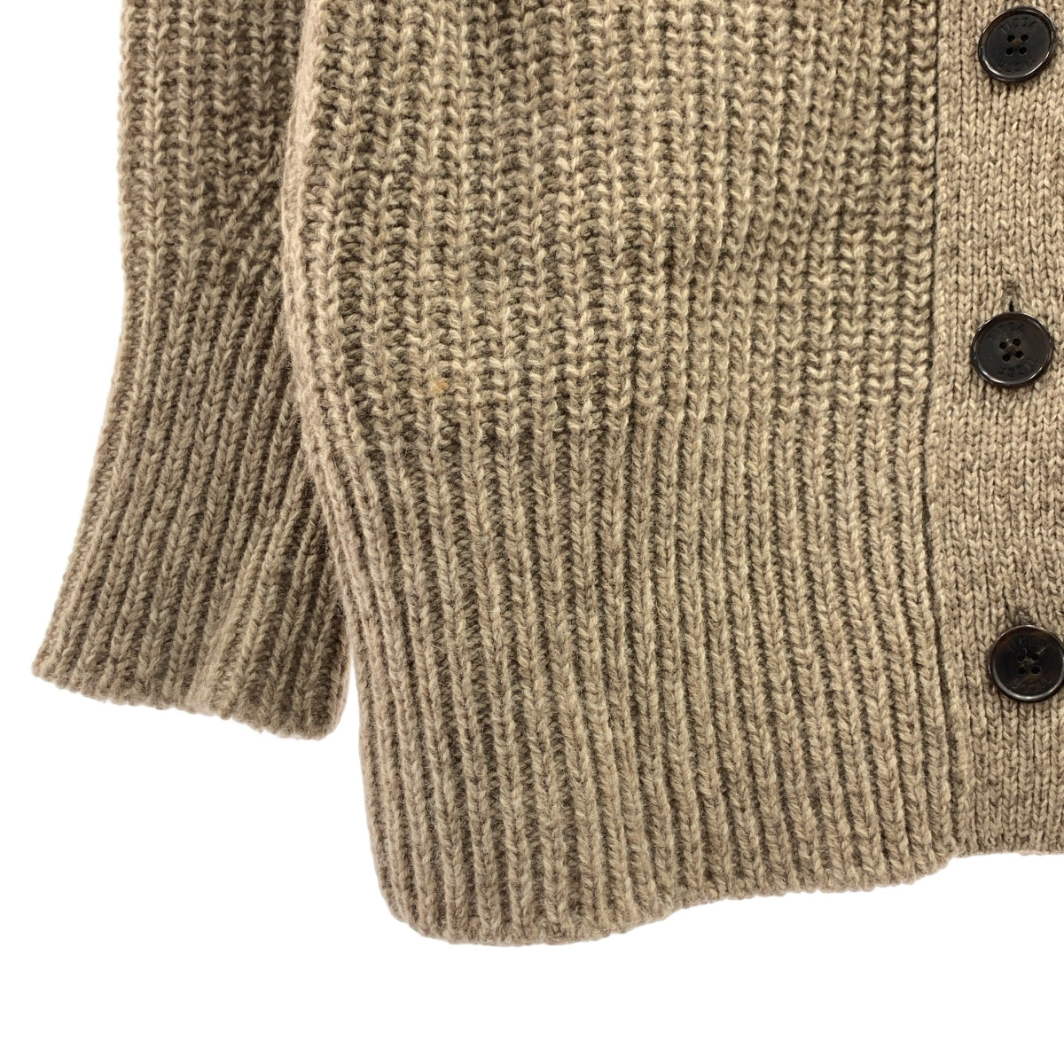 TICCA / ティッカ | ウール Vネック ニット カーディガン | F