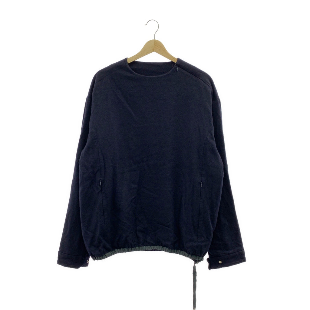 seya。 | 2024AW | 運動套頭衫 羊毛與羊絨運動套頭衫 | 尺寸 3 | 男款