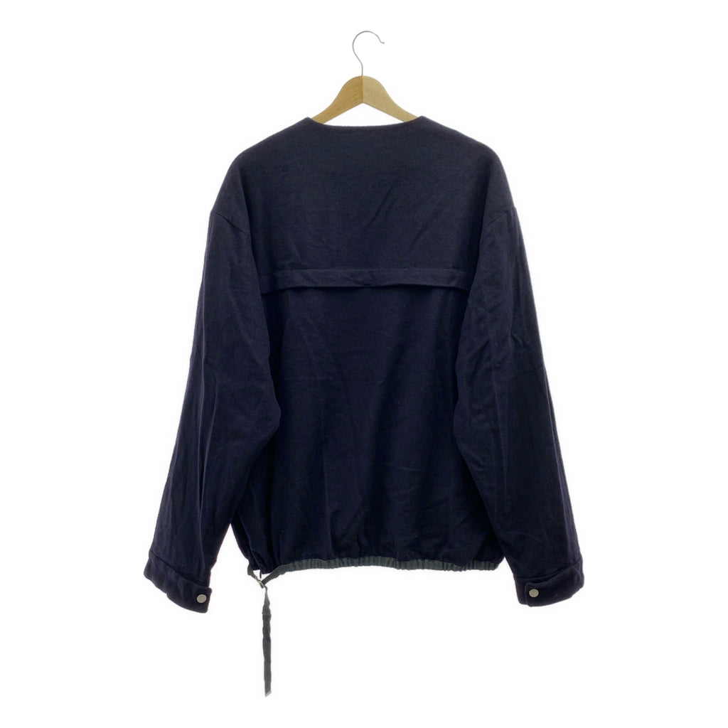 seya。 | 2024AW | 運動套頭衫 羊毛與羊絨運動套頭衫 | 尺寸 3 | 男款