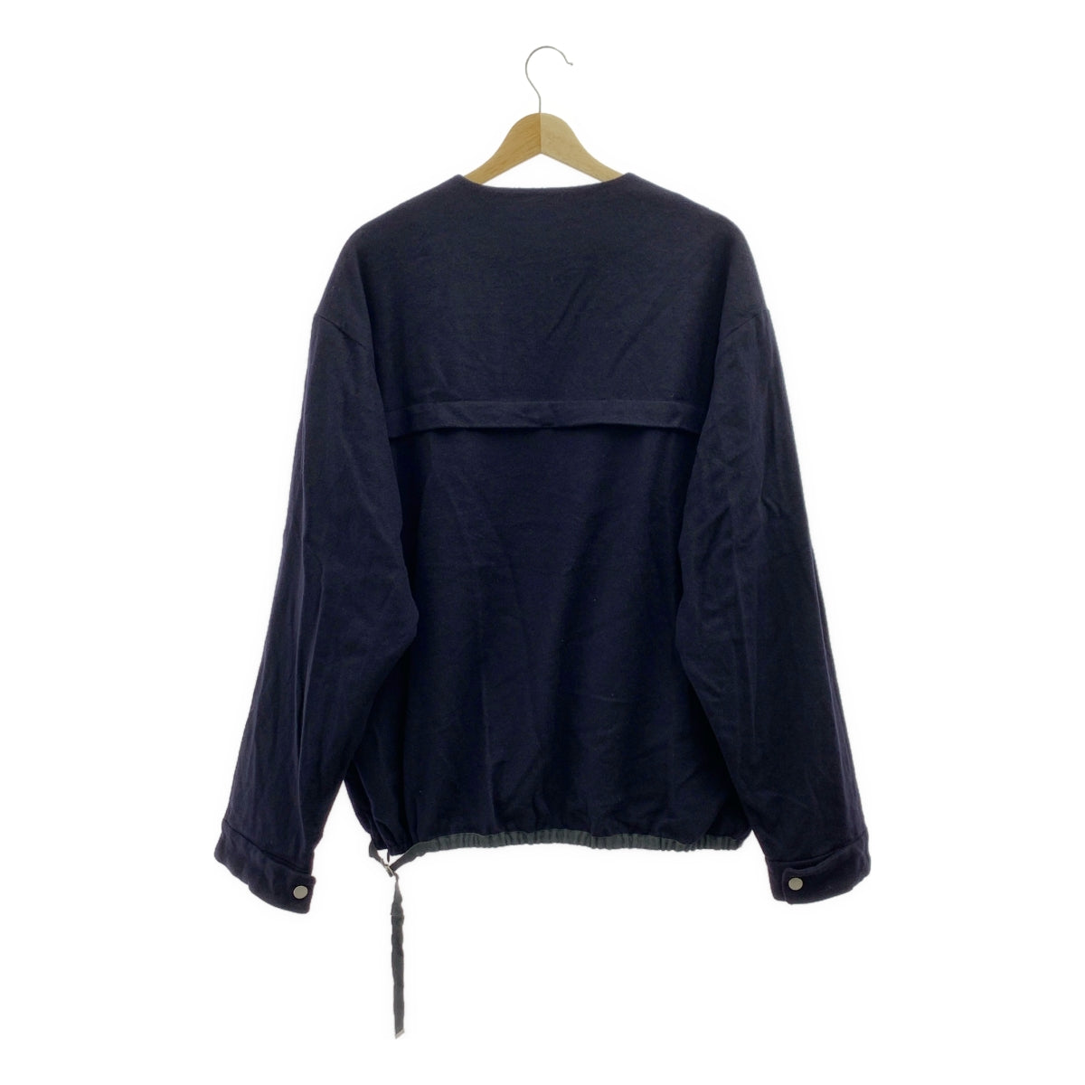 seya。 | 2024AW | 運動套頭衫 羊毛與羊絨運動套頭衫 | 尺寸 3 | 男款