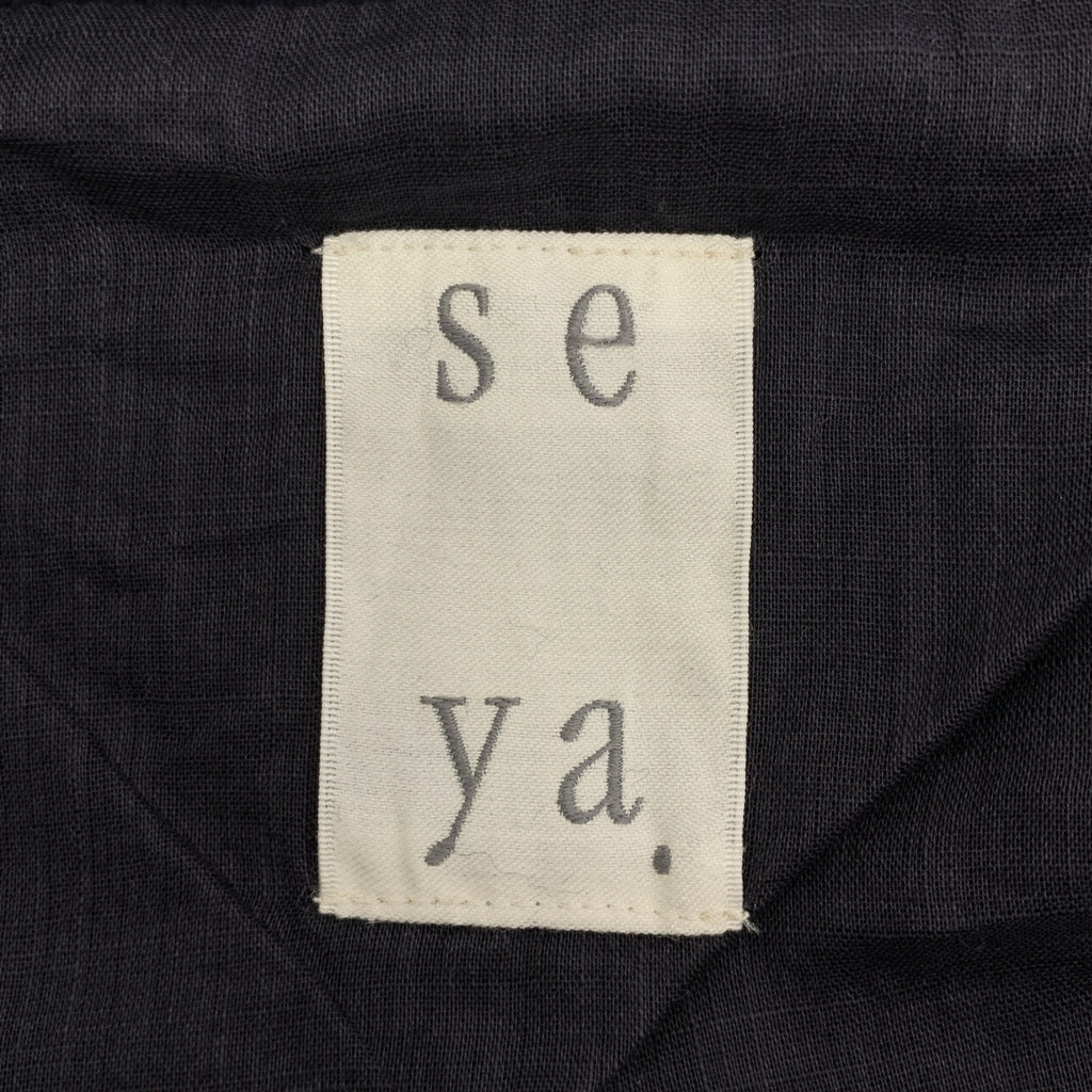 seya。 | 2024AW | 運動套頭衫 羊毛與羊絨運動套頭衫 | 尺寸 3 | 男款