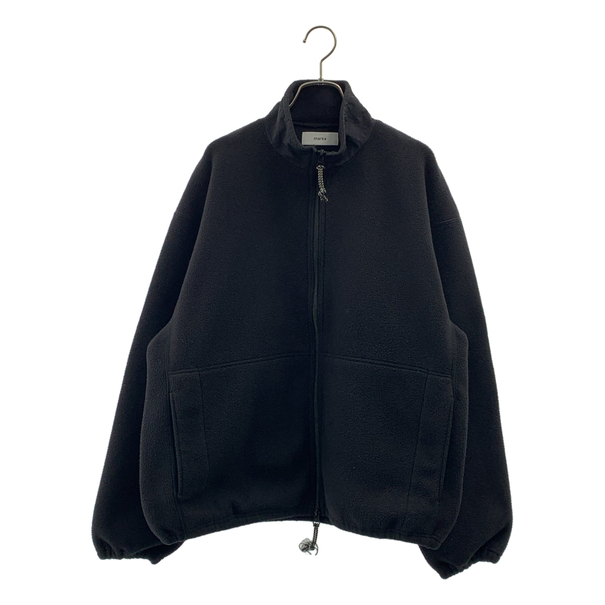marka / 마커 | 2024AW | RECYCLE POLYESTER FLEECE FLEECE LINER JACKET 양털 라이너 재킷 | 1 | 남성