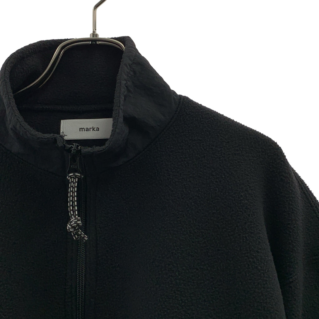 marka / 마커 | 2024AW | RECYCLE POLYESTER FLEECE FLEECE LINER JACKET 양털 라이너 재킷 | 1 | 남성