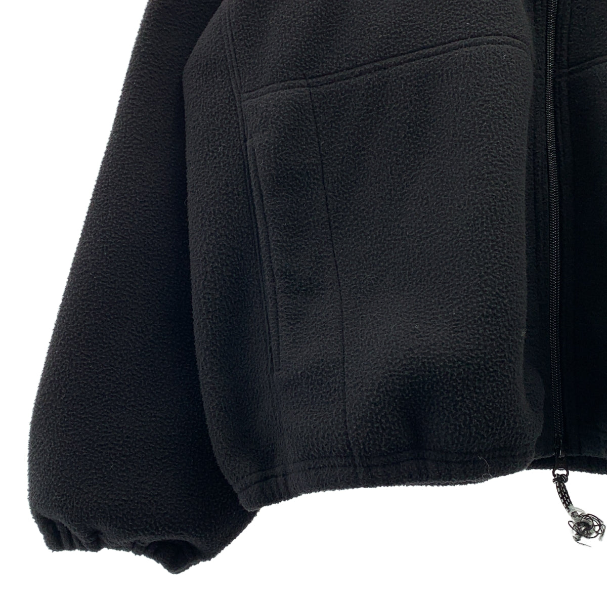 marka / 마커 | 2024AW | RECYCLE POLYESTER FLEECE FLEECE LINER JACKET 양털 라이너 재킷 | 1 | 남성