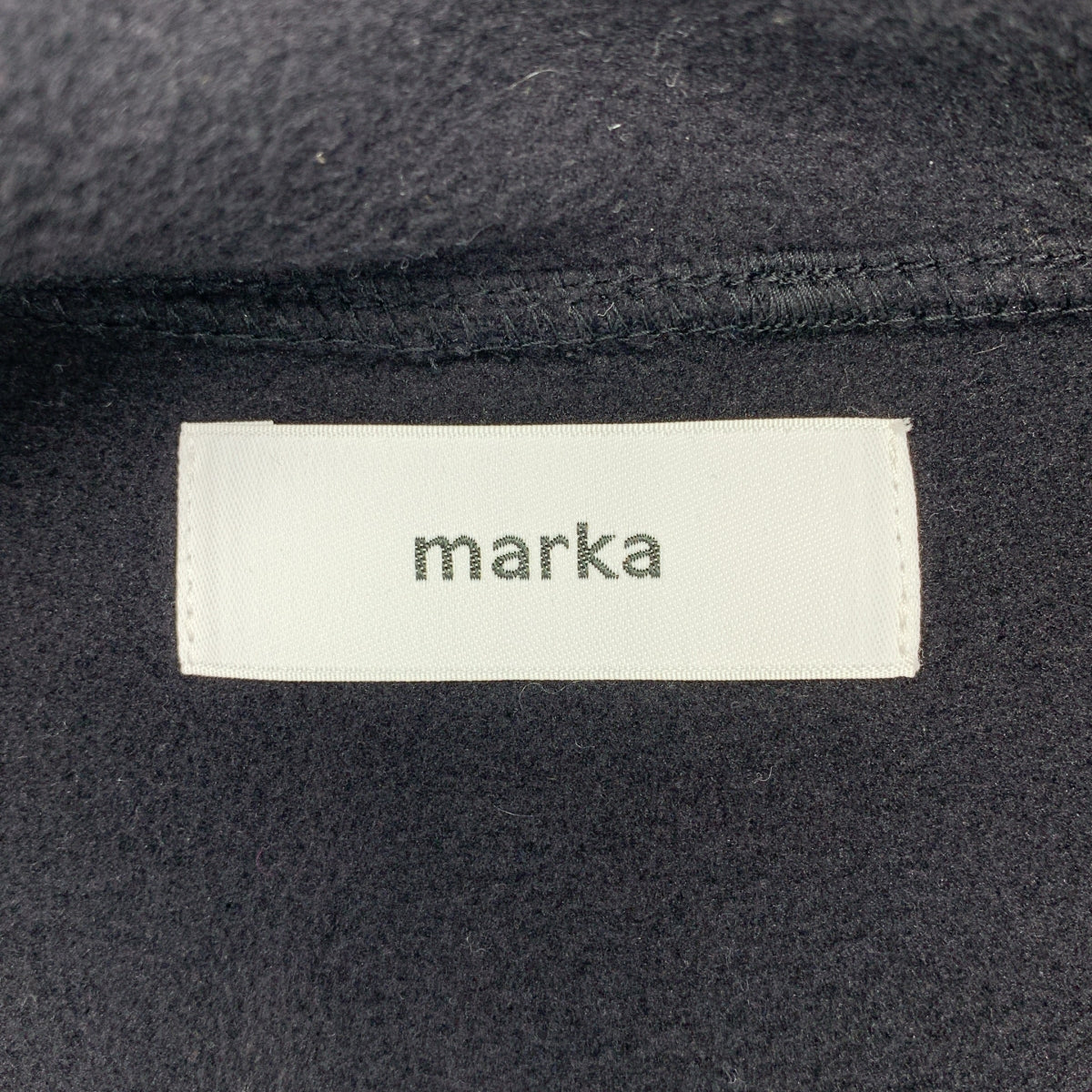 marka / 마커 | 2024AW | RECYCLE POLYESTER FLEECE FLEECE LINER JACKET 양털 라이너 재킷 | 1 | 남성