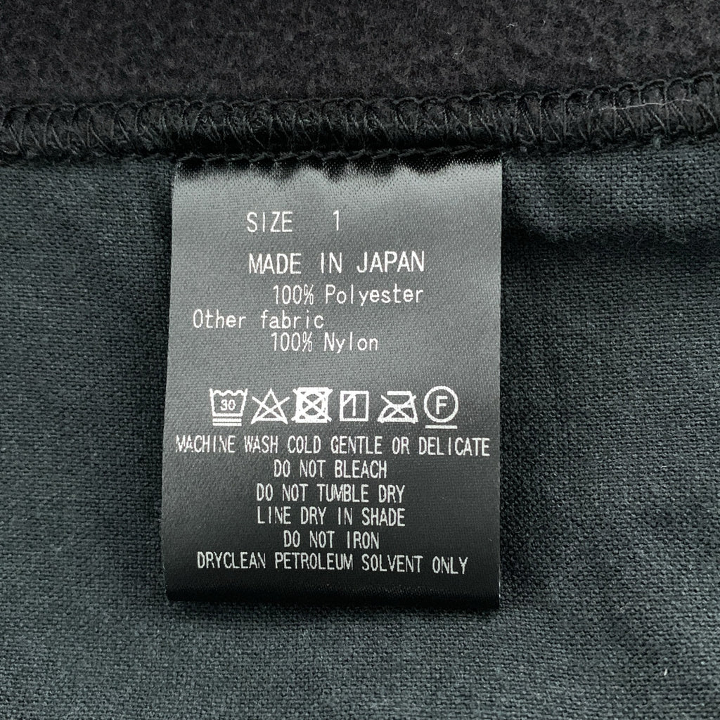 marka / 마커 | 2024AW | RECYCLE POLYESTER FLEECE FLEECE LINER JACKET 양털 라이너 재킷 | 1 | 남성