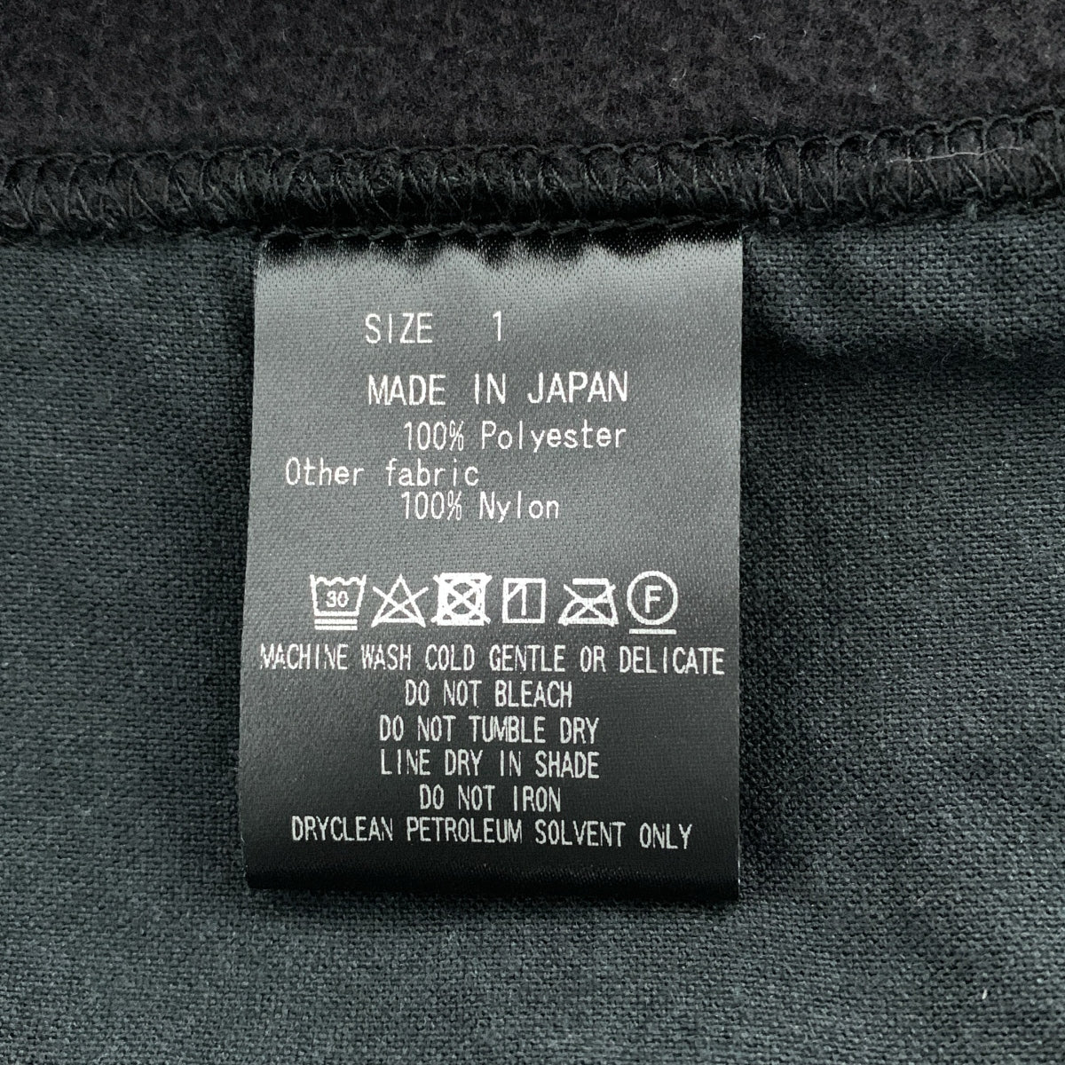 marka / 마커 | 2024AW | RECYCLE POLYESTER FLEECE FLEECE LINER JACKET 양털 라이너 재킷 | 1 | 남성