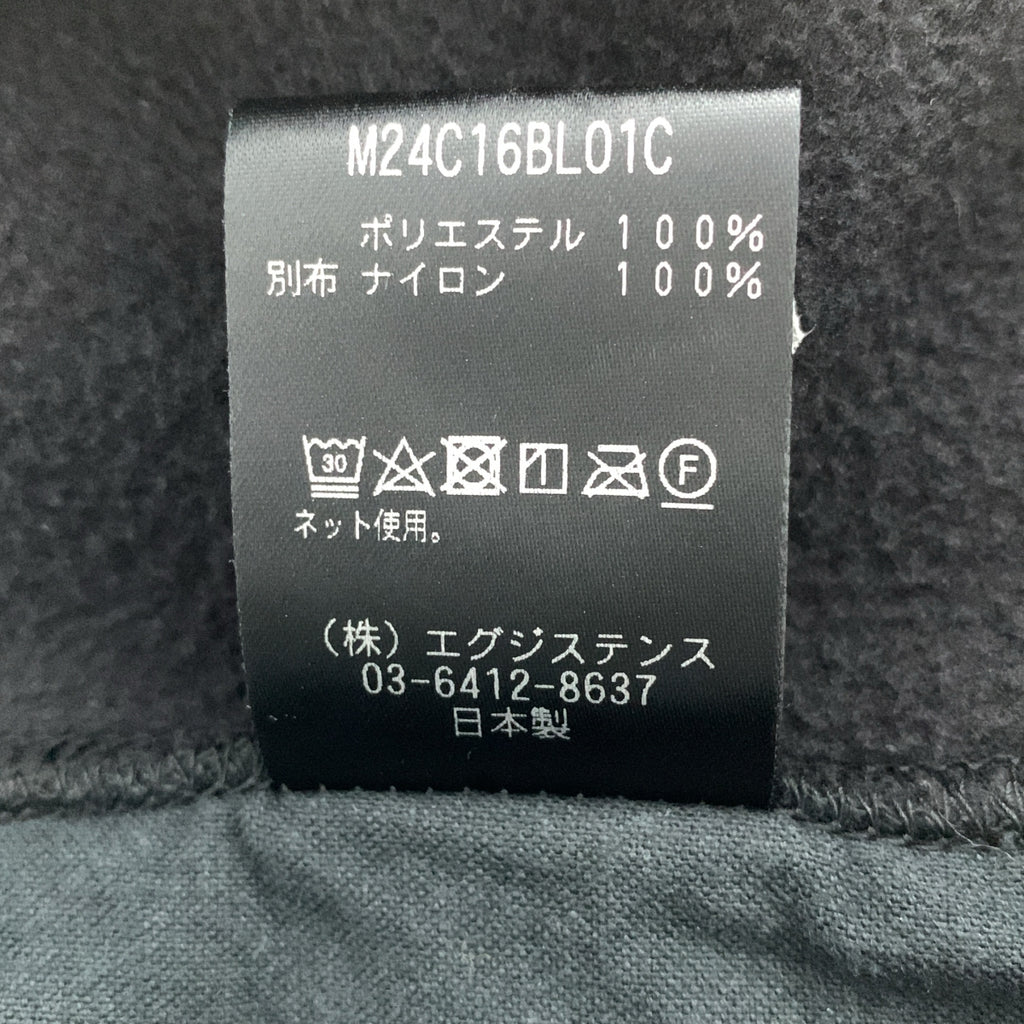 marka / 마커 | 2024AW | RECYCLE POLYESTER FLEECE FLEECE LINER JACKET 양털 라이너 재킷 | 1 | 남성