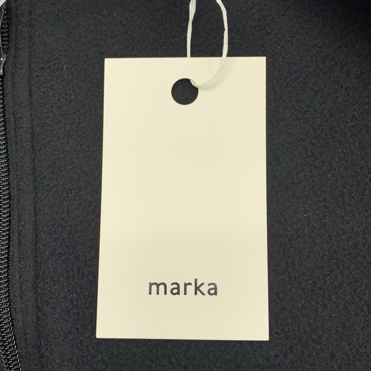 marka / 마커 | 2024AW | RECYCLE POLYESTER FLEECE FLEECE LINER JACKET 양털 라이너 재킷 | 1 | 남성