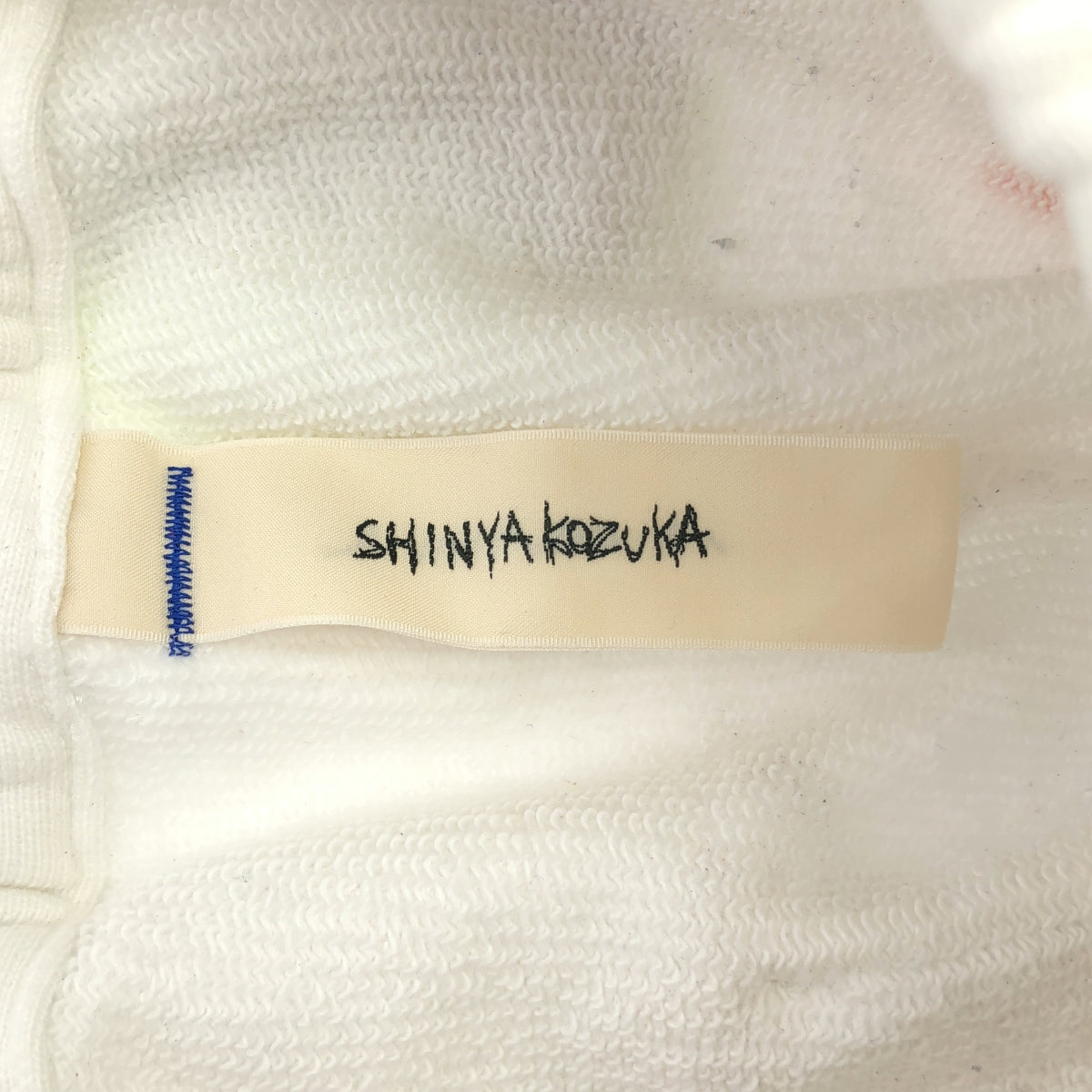 SHINYA KOZUKA | 2025SS | 普通外送員手繪運動褲 | S碼 | 男款