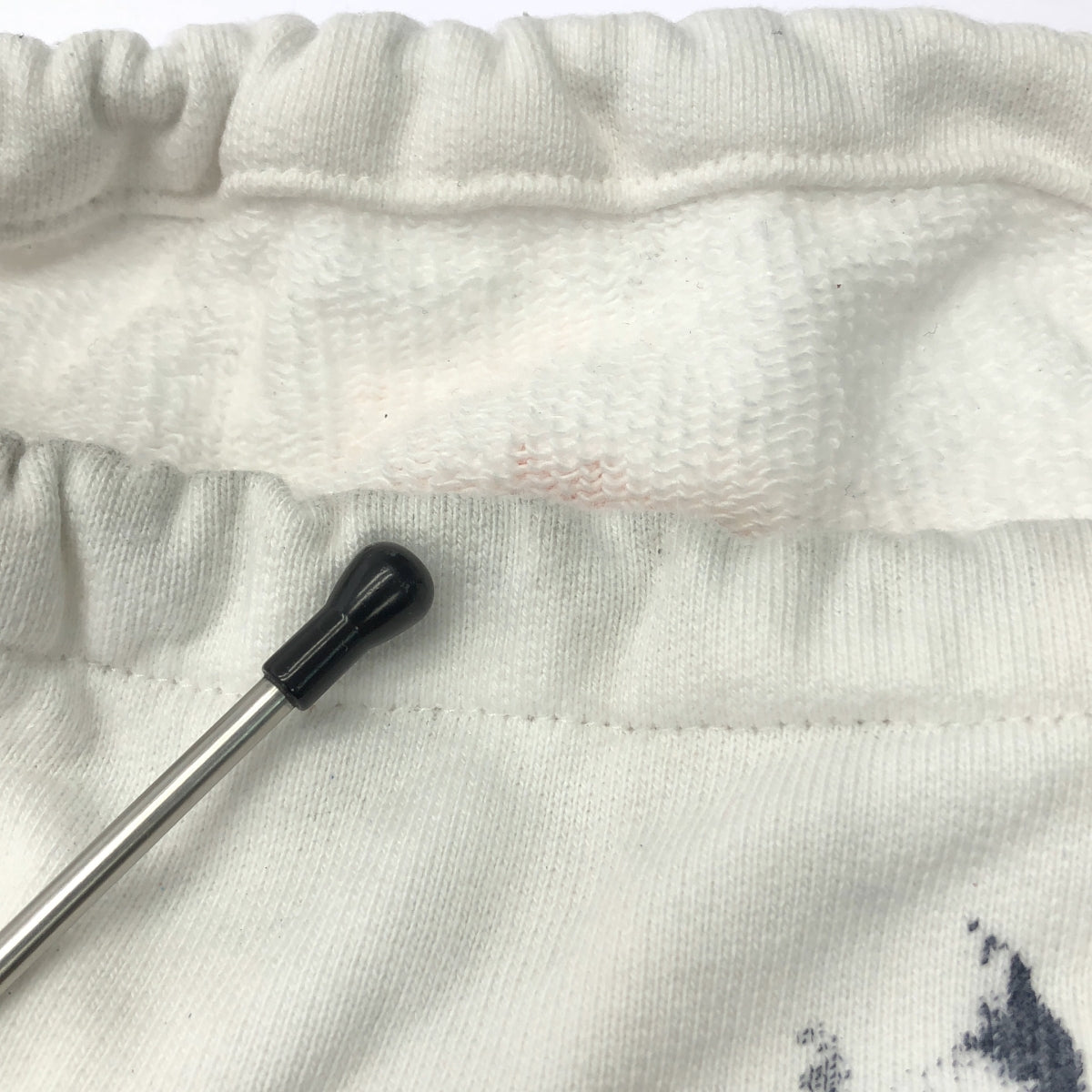 SHINYA KOZUKA / シンヤコヅカ | 2025SS | Ordinary Home Deliveryman With Hand Painting オーディナリー ホーム デリバリーマン スウェットパンツ ハンドペイント | S | ホワイト / マルチカラー | メンズ