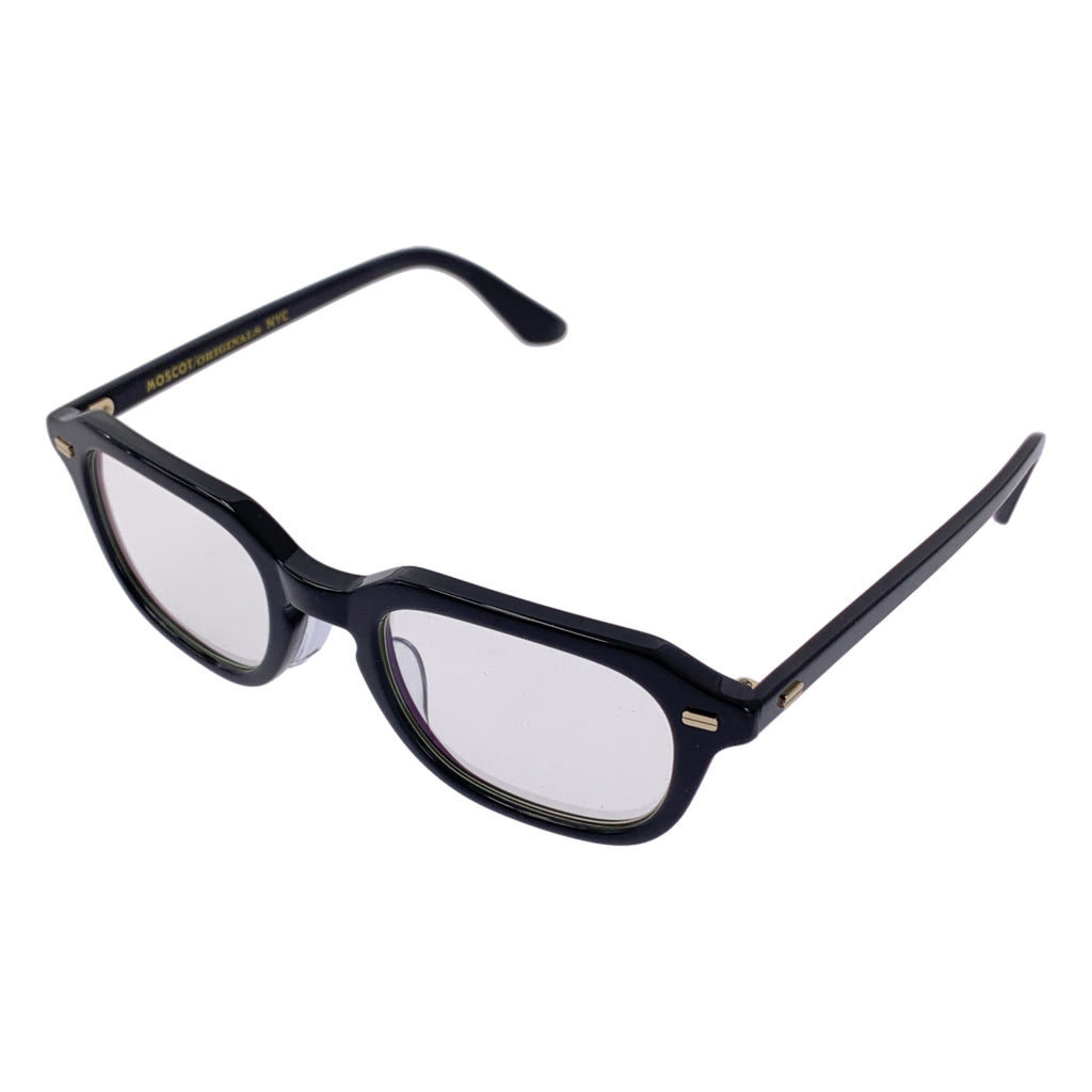 [狀況極佳] MOSCOT | GATKES 方框眼鏡 | 尺寸 49 □22-148 | 黑色