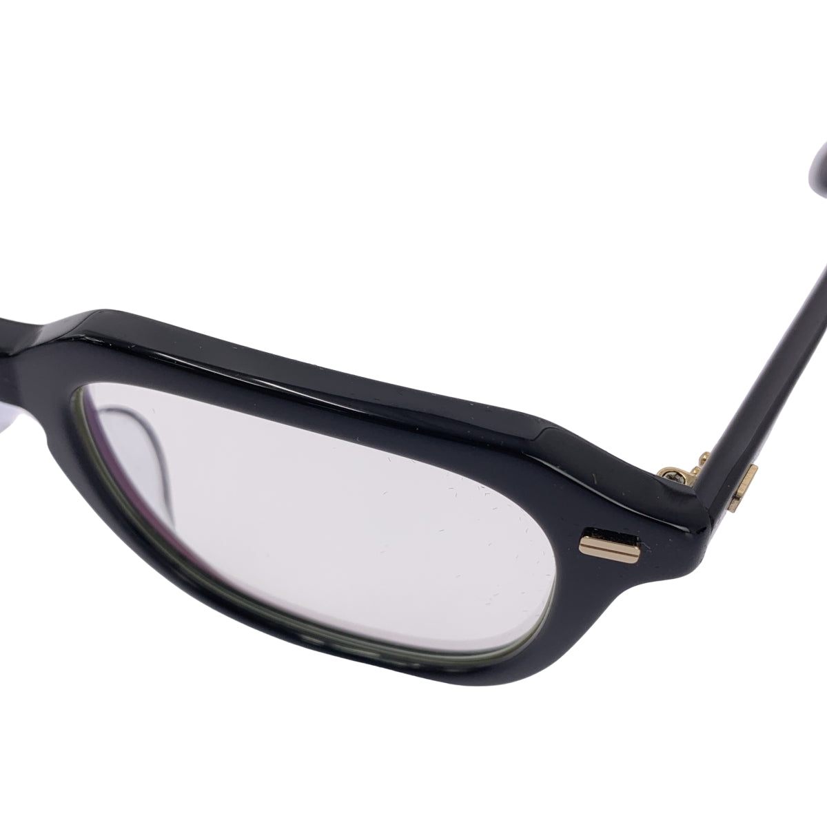 [狀況極佳] MOSCOT | GATKES 方框眼鏡 | 尺寸 49 □22-148 | 黑色