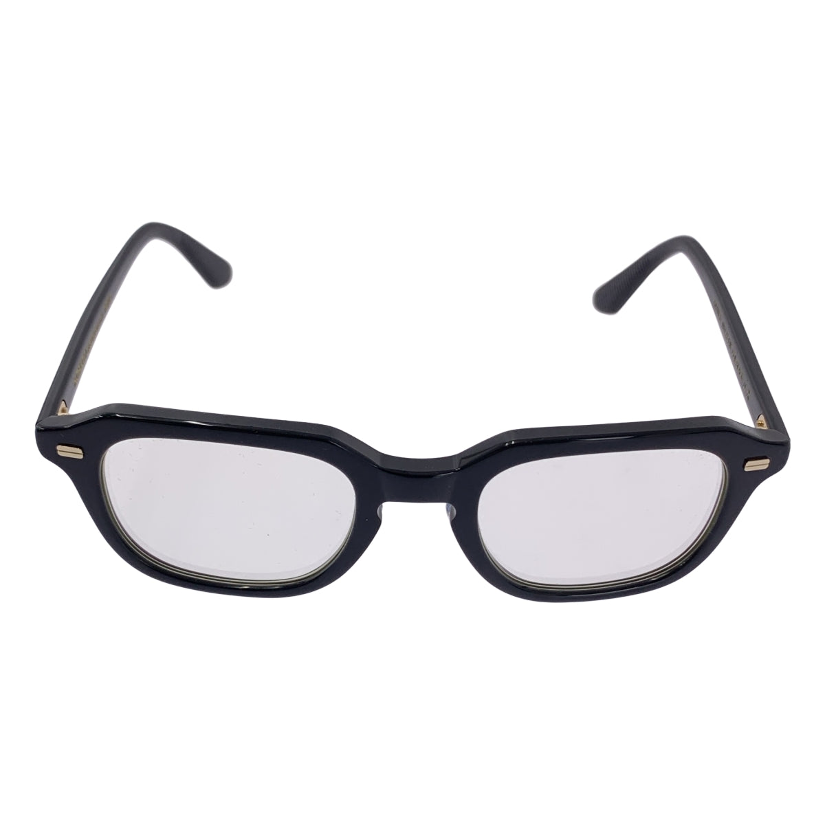 [狀況極佳] MOSCOT | GATKES 方框眼鏡 | 尺寸 49 □22-148 | 黑色