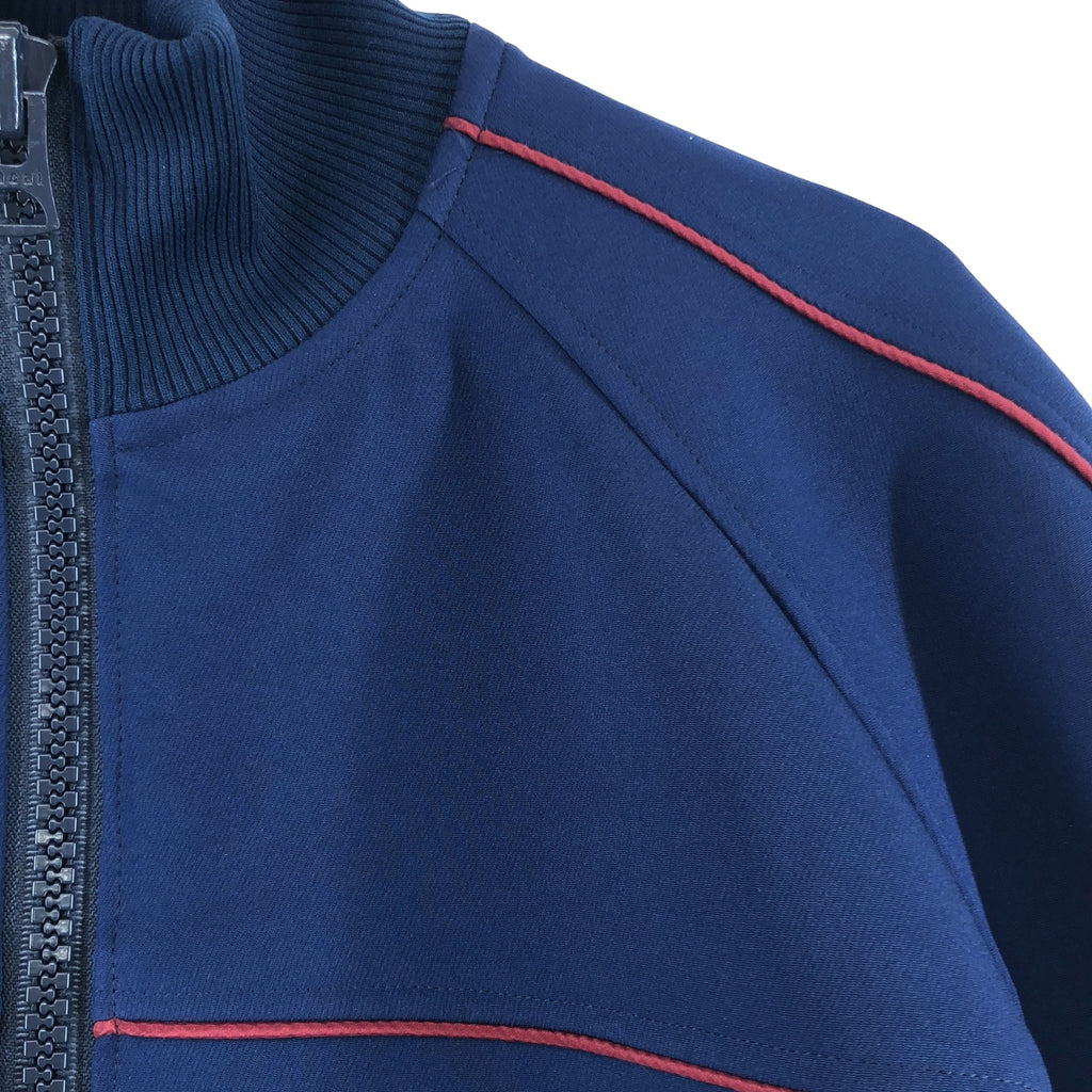 sacai / サカイ | 2022AW | Technical Jersey Zip Up Blouson / テクニカルブルゾン ジャージ トラックジャケット | 1 | メンズ