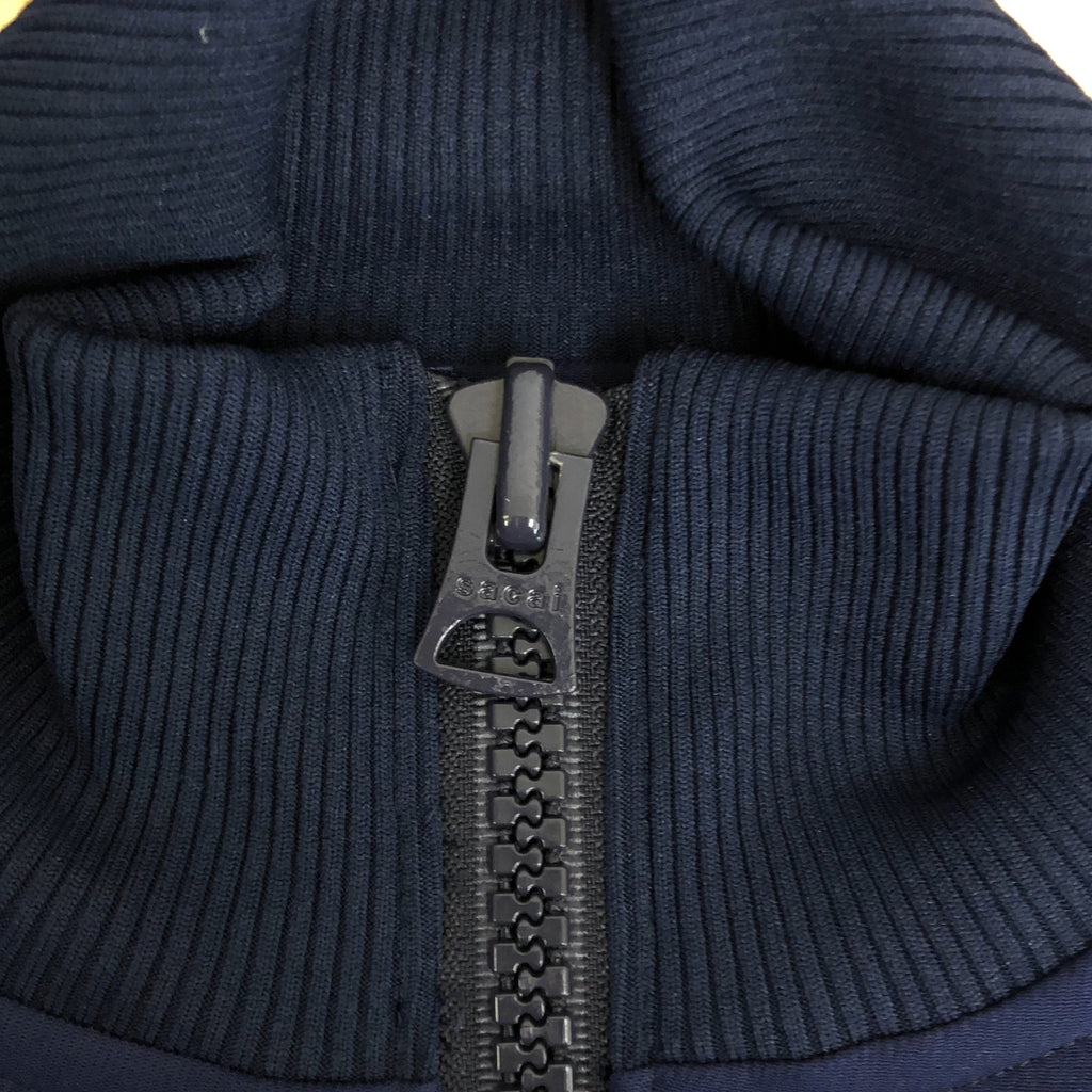 sacai / サカイ | 2022AW | Technical Jersey Zip Up Blouson / テクニカルブルゾン ジャージ トラックジャケット | 1 | メンズ