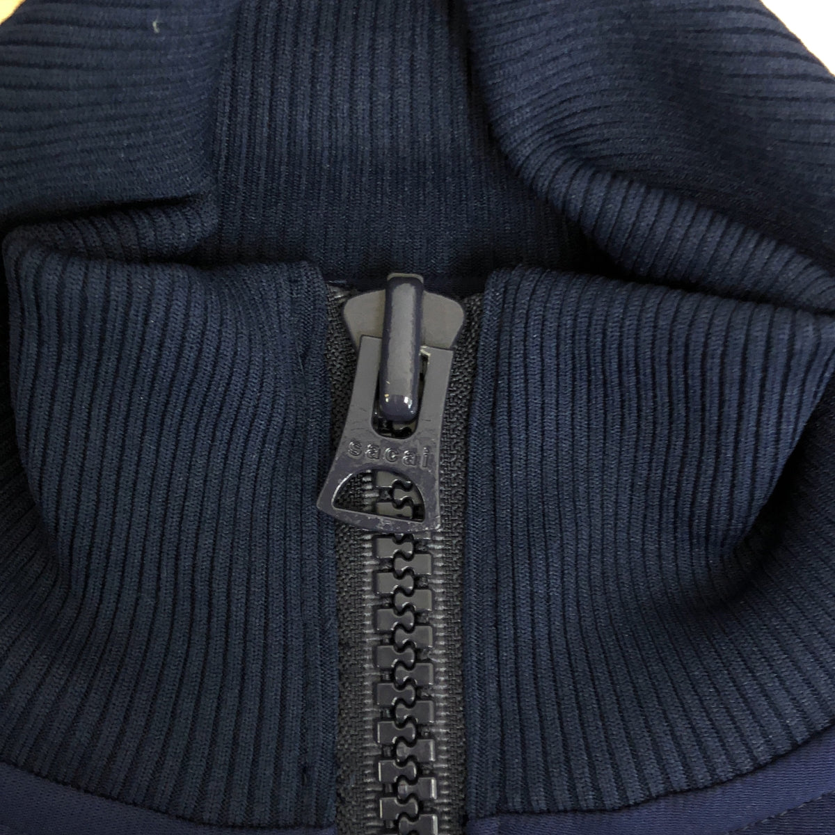 sacai / サカイ | 2022AW | Technical Jersey Zip Up Blouson / テクニカルブルゾン ジャージ トラックジャケット | 1 | メンズ