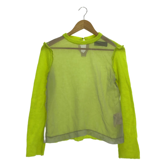 tricot COMME des GARCONS | 2013AW | Mixed material pullover knit | S | Women's