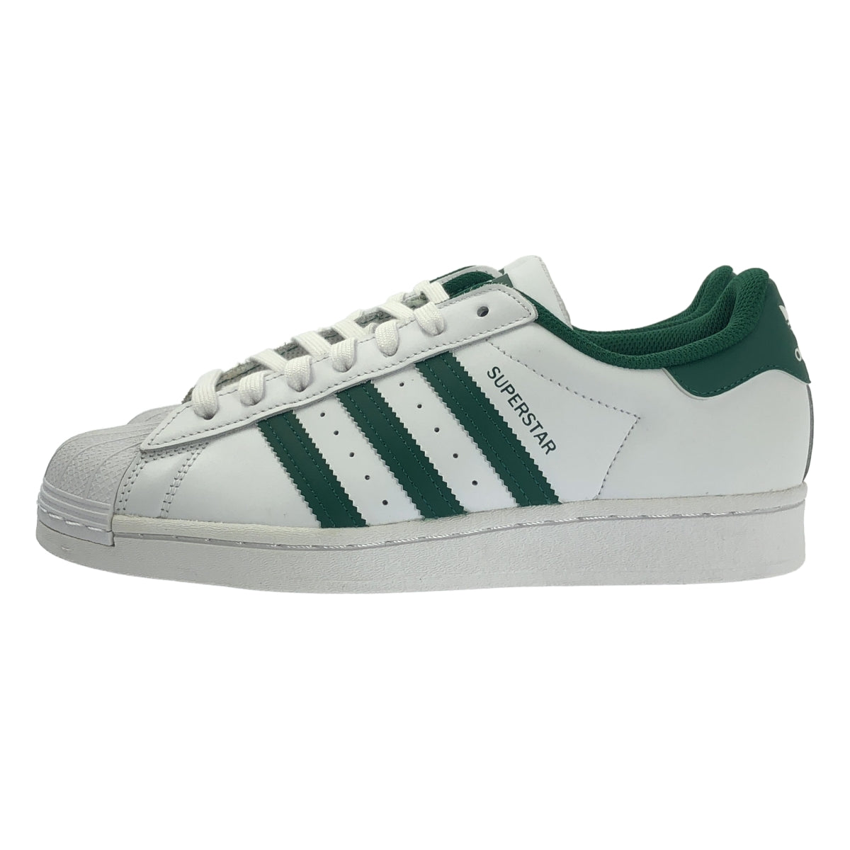 【美品】  adidas / アディダス | SUPERSTAR スーパースター / ローカットスニーカー / GZ3742 | 25.5 | ホワイト/グリーン | メンズ