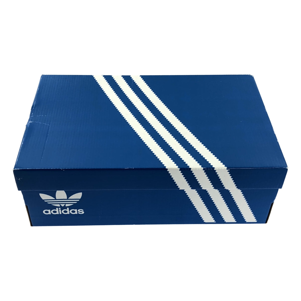 [狀況極佳] 阿迪達斯 SUPERSTAR 低筒運動鞋 GZ3742 | 尺寸 25.5 | 白色/綠色 | 男款