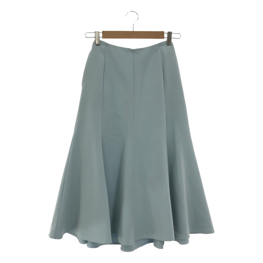 yori / yori | Double cross panel skirt | 34 | Blue | Women's