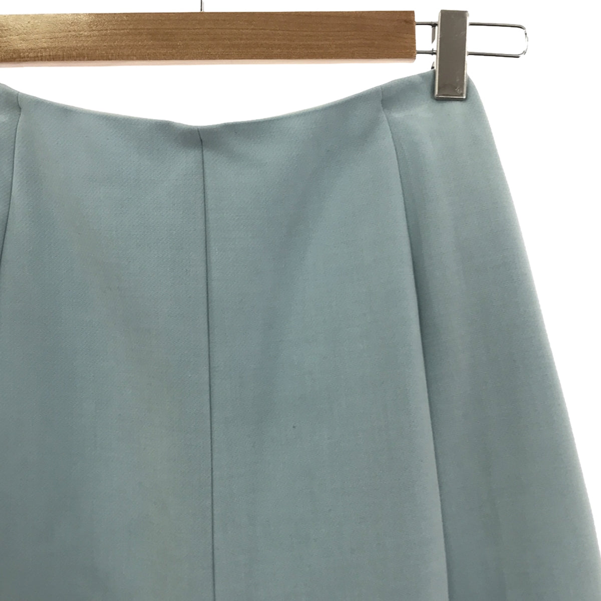 yori / yori | Double cross panel skirt | 34 | Blue | Women's