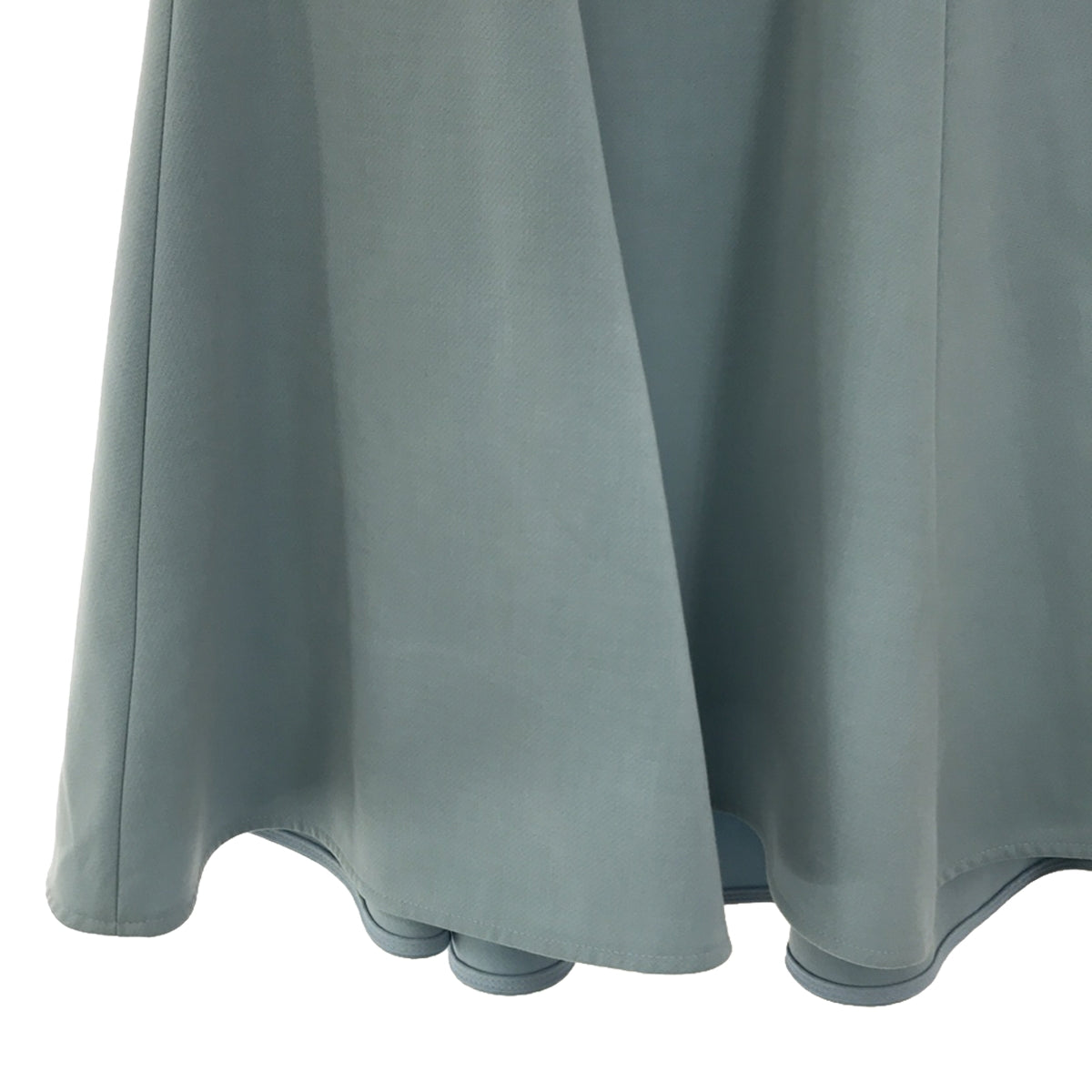 yori / yori | Double cross panel skirt | 34 | Blue | Women's