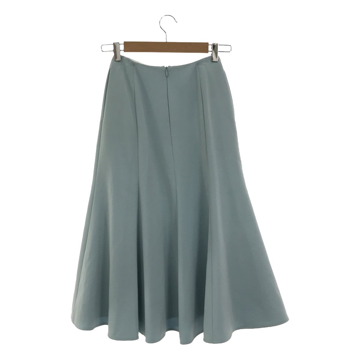 yori / yori | Double cross panel skirt | 34 | Blue | Women's