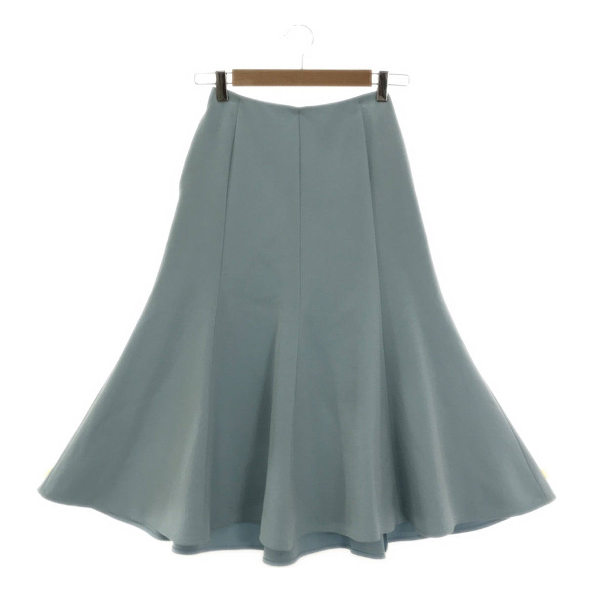 yori / yori | Double cross panel skirt | 34 | Blue | Women's