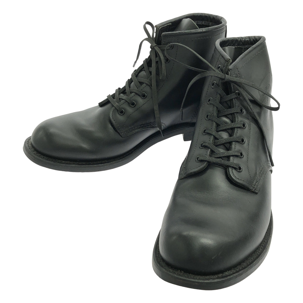 RED WING / 레드 윙 | 8284 / 100 주년 기념 가죽 레이스 업 워크 부츠 / 가죽 신발 | US10 | 남성