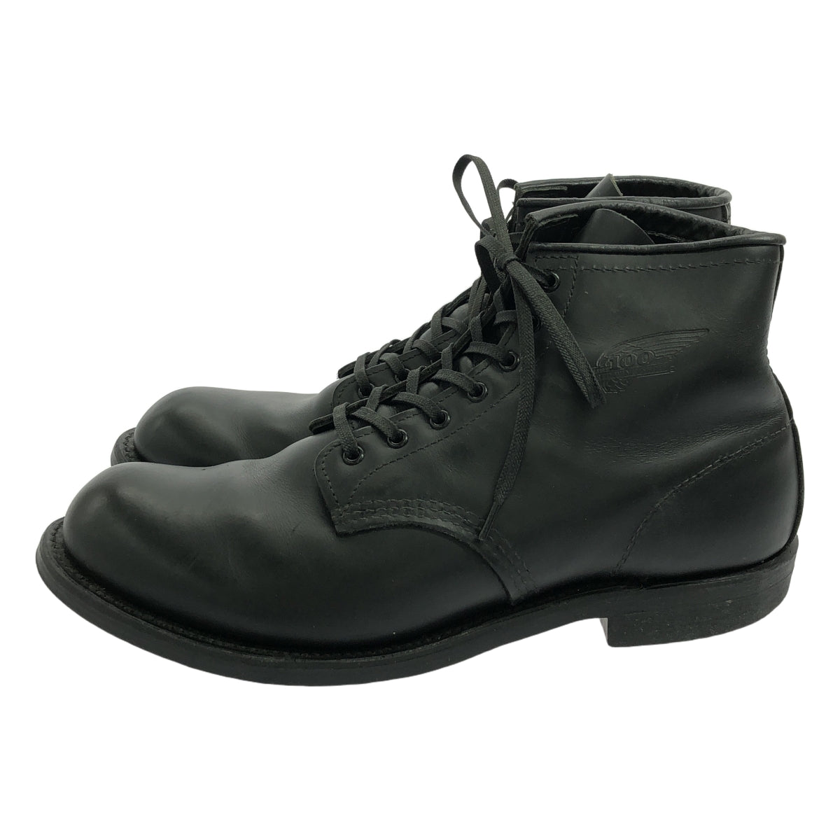 RED WING / 레드 윙 | 8284 / 100 주년 기념 가죽 레이스 업 워크 부츠 / 가죽 신발 | US10 | 남성
