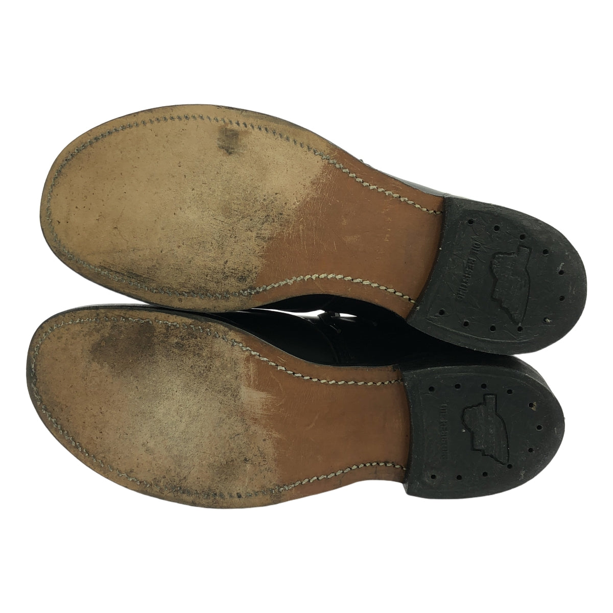 RED WING / 레드 윙 | 8284 / 100 주년 기념 가죽 레이스 업 워크 부츠 / 가죽 신발 | US10 | 남성