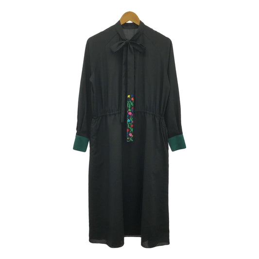 CACUMA / Kakuma | Hobonichi Ribbon Dress | M | Women's
