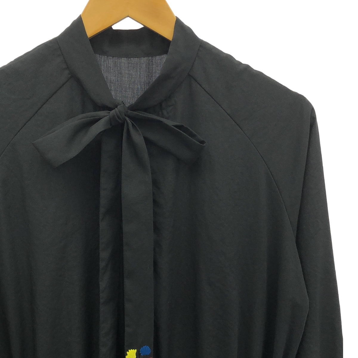 CACUMA / Kakuma | Hobonichi Ribbon Dress | M | Women's