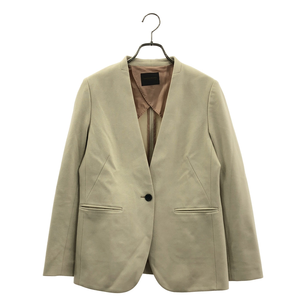 TOMORROWLAND collection / 투모로랜드 컬렉션 | 카르제 서큘러 노컬러 재킷 | 36 |