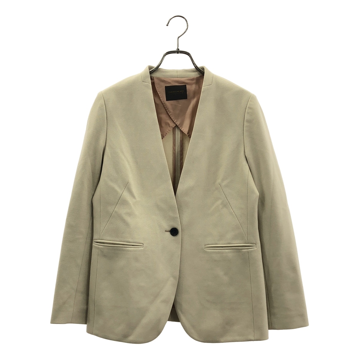 TOMORROWLAND collection / 투모로랜드 컬렉션 | 카르제 서큘러 노컬러 재킷 | 36 |