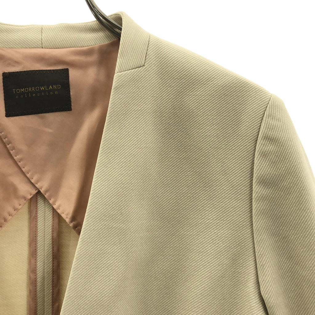 TOMORROWLAND collection / 투모로랜드 컬렉션 | 카르제 서큘러 노컬러 재킷 | 36 |