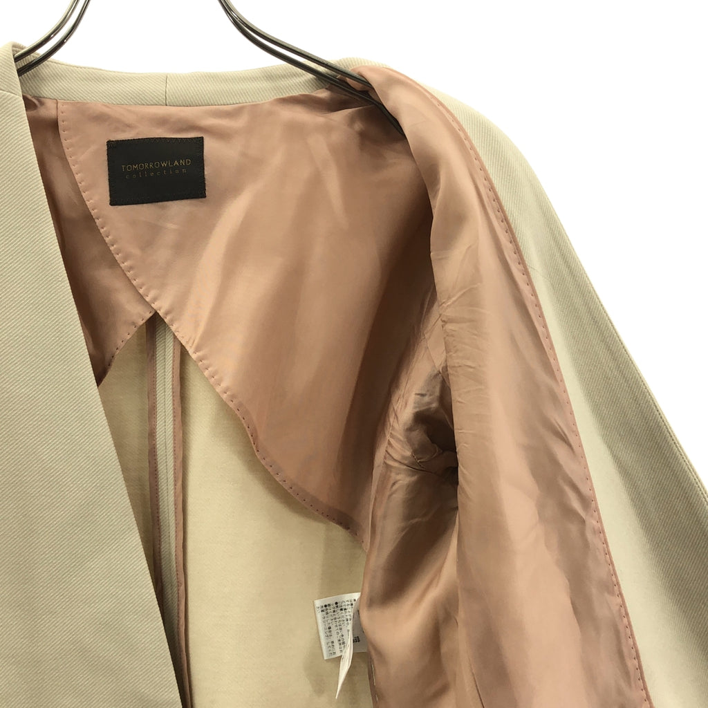 TOMORROWLAND collection / 투모로랜드 컬렉션 | 카르제 서큘러 노컬러 재킷 | 36 |