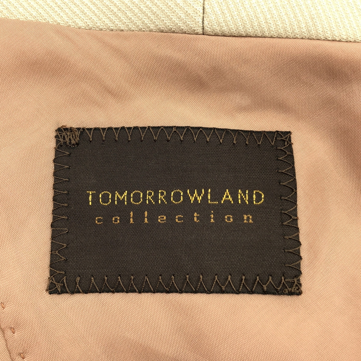 TOMORROWLAND collection / 투모로랜드 컬렉션 | 카르제 서큘러 노컬러 재킷 | 36 |