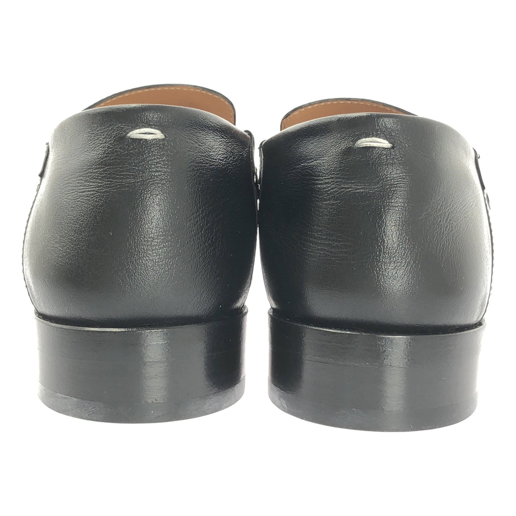 【신품】 Maison Margiela / 메종 마르제라 | camden 스티치 가죽 로퍼 슬리폰 | 37 1/2 | 블랙 | 여성