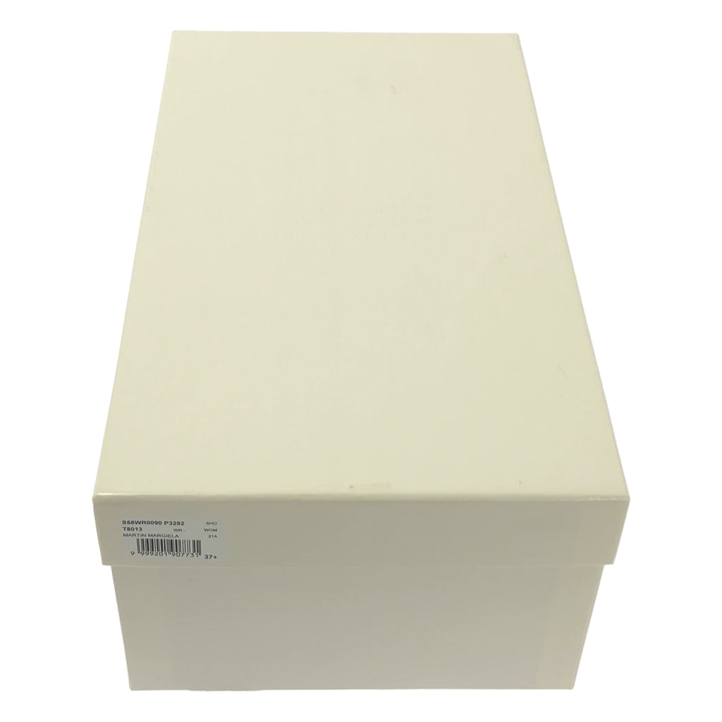 【신품】 Maison Margiela / 메종 마르제라 | camden 스티치 가죽 로퍼 슬리폰 | 37 1/2 | 블랙 | 여성