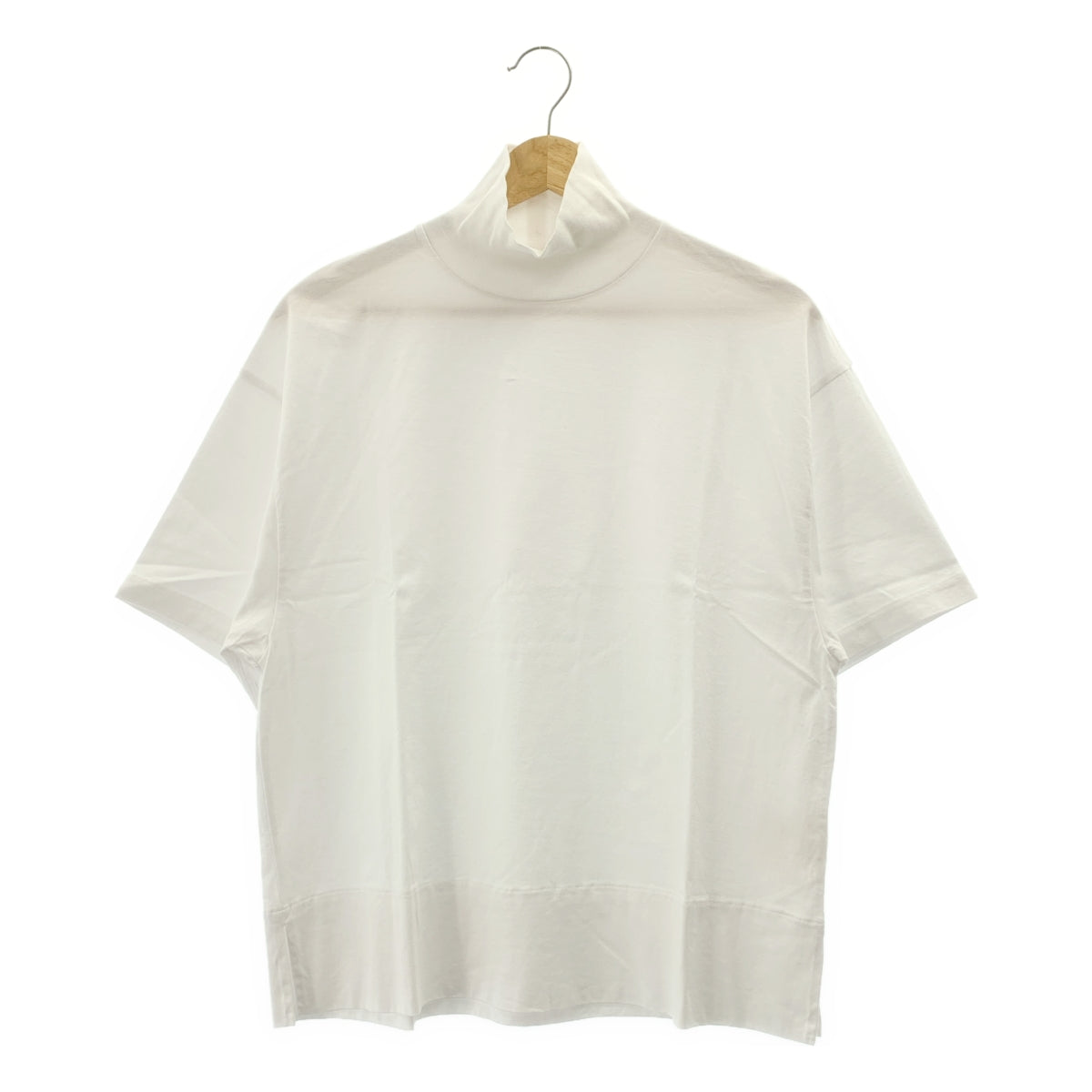 Acne Studios / アクネストゥディオズ | コットン オーバーサイズ モックネック Tシャツ | S | レディース